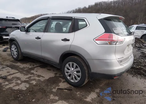 2016 Nissan Rogue S from USA, damaged, VIN KNMAT2MV3GP650942